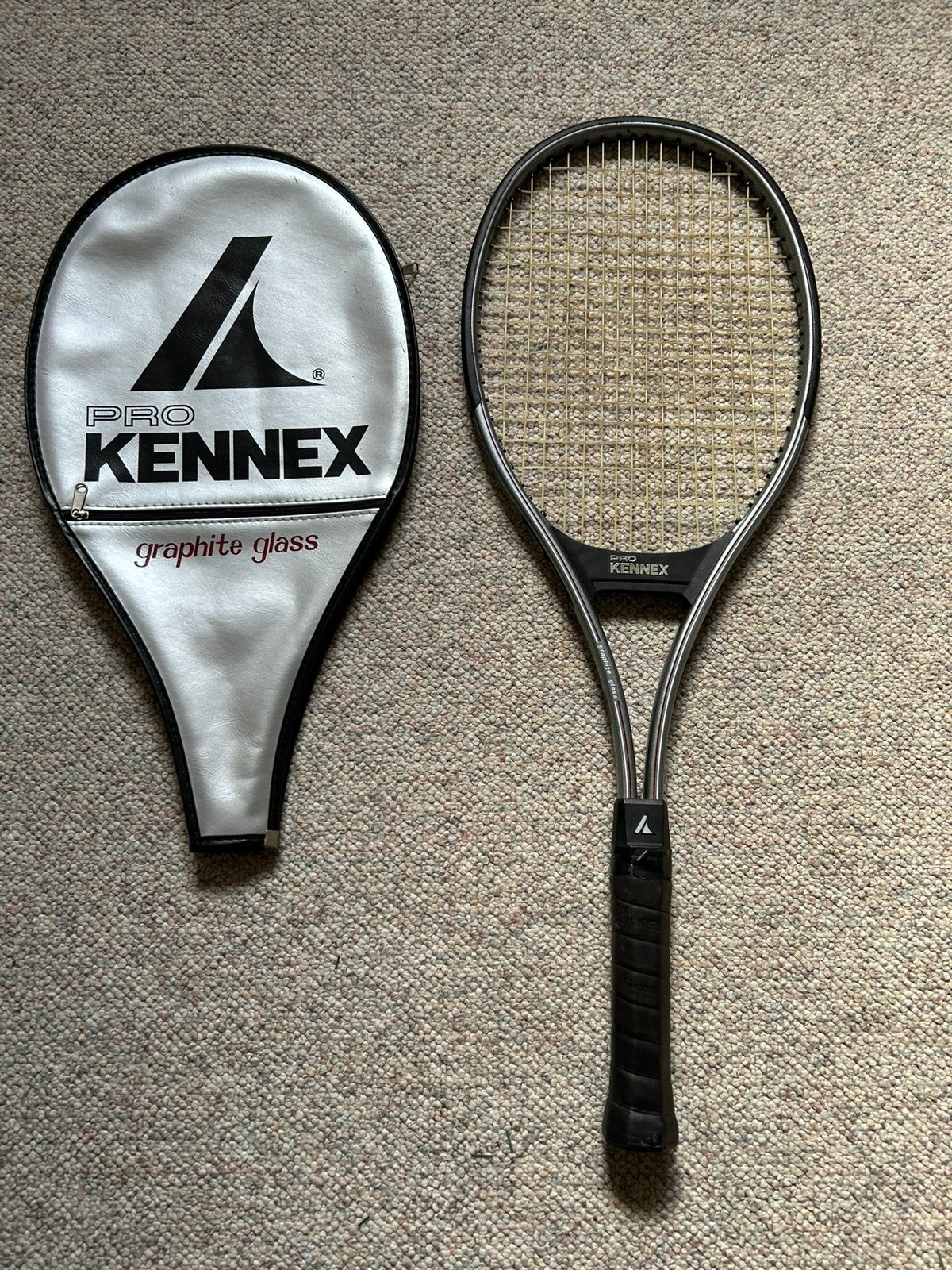 Pro Kennes tennisracket, Sport en Fitness, Tennis, Overige merken, Gebruikt, Ophalen of Verzenden, Racket