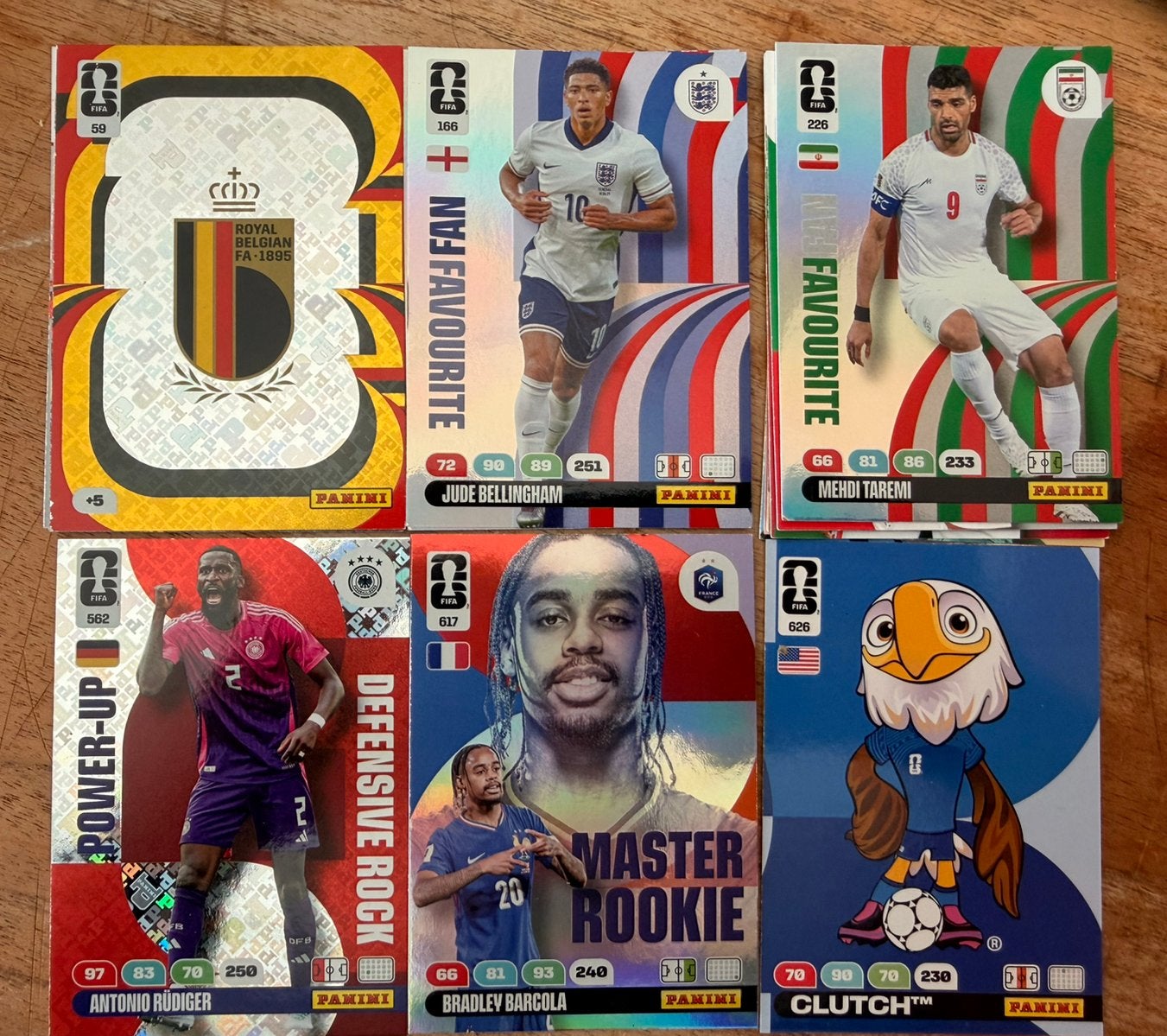 Panini Adrenalyn XL FIFA World Cup 2026 – Laatste dubbelen, Hobby en Vrije tijd, Stickers en Plaatjes, Verzenden, Nieuw, Plaatje