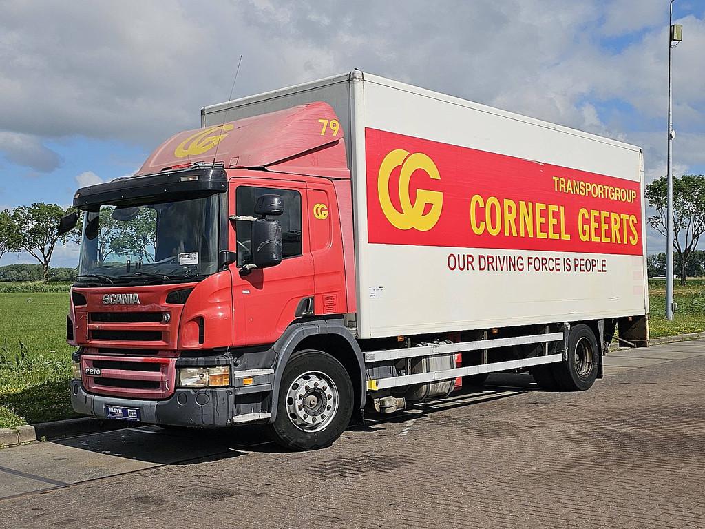 SCANIA P270 lift hard wood floor, Scania, Bedrijf, Diesel, Euro 4