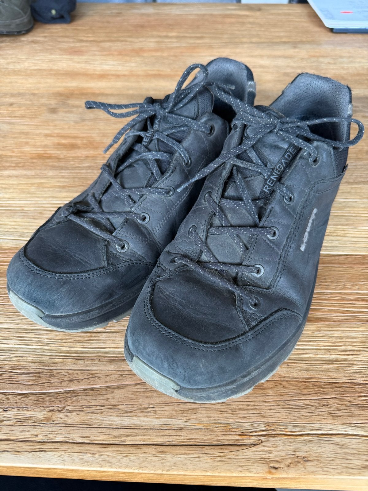 Lowa Renegade GTX wandelschoenen - gebruikt, Sport en Fitness, Bergsport en Wandelen, Ophalen, Zo goed als nieuw, Schoenen