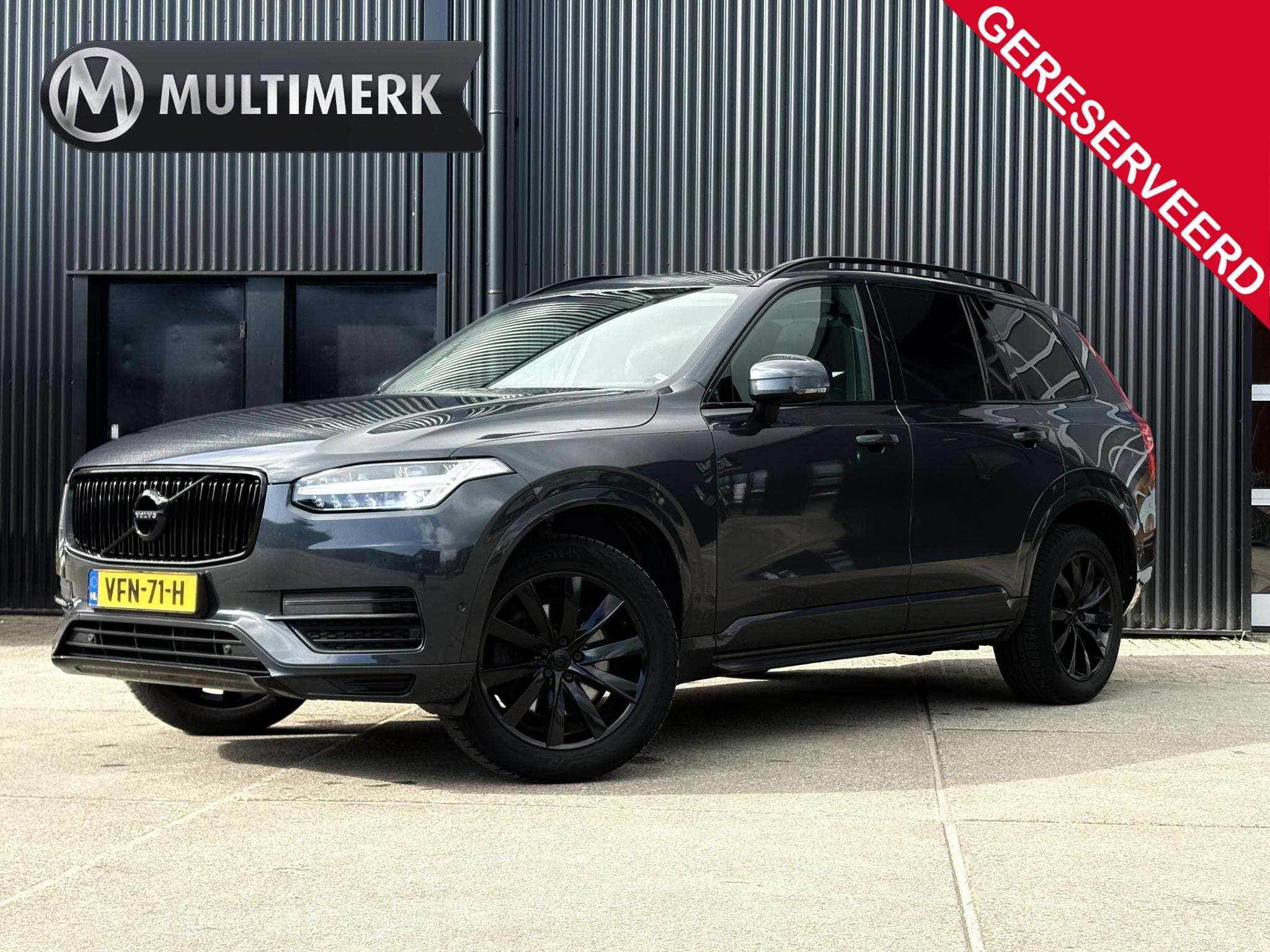 Volvo XC90 2.0 D5 235pk AWD | GRIJSKENTEKEN | PANO | STOELVE, Auto's, Automatische klimaatregeling, Gebruikt, Euro 6, 4 cilinders