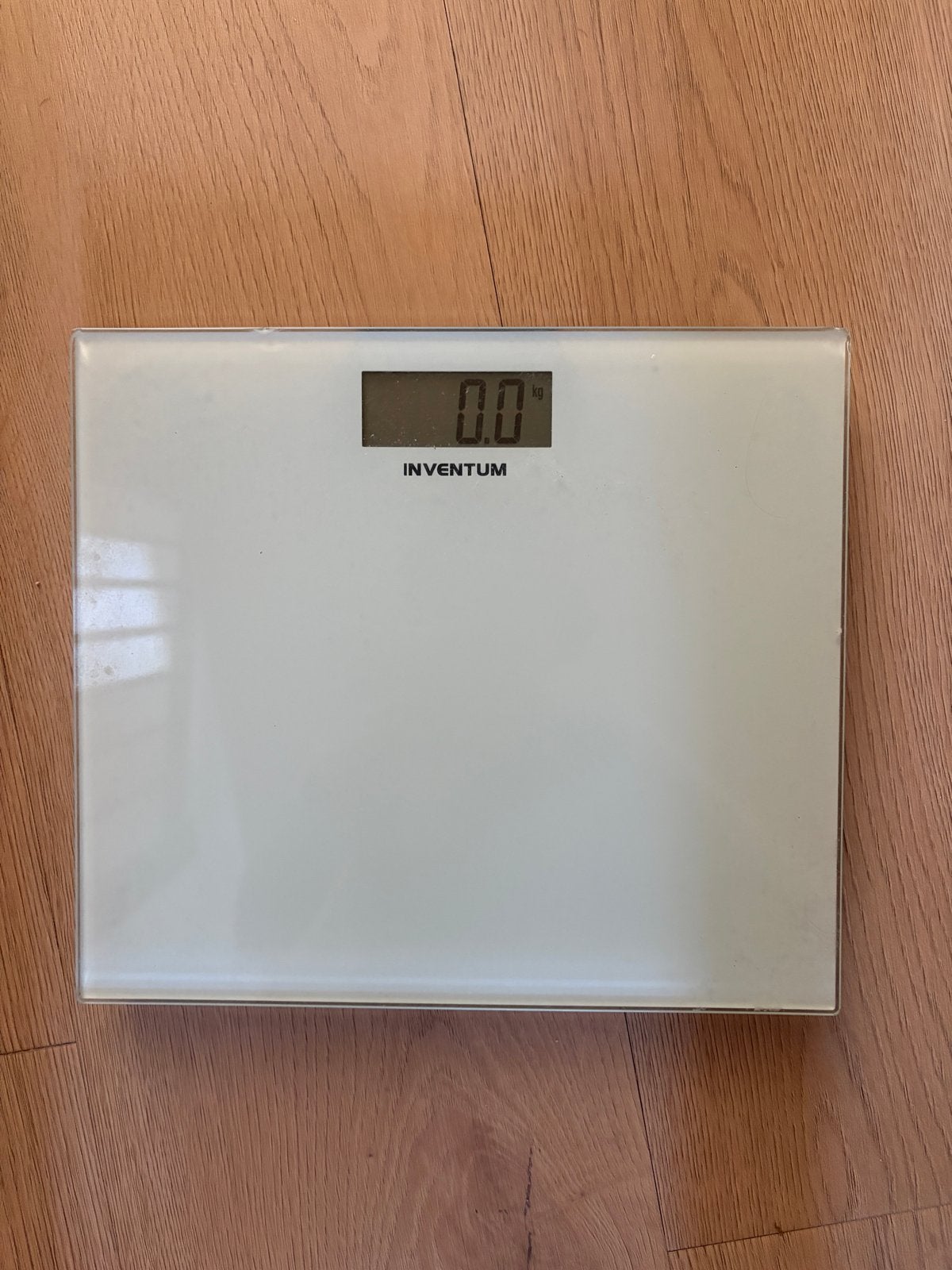 Inventum Personenweegschaal - Digitaal, Ophalen, Gebruikt, 1 tot 500 gram, 100 kg of meer