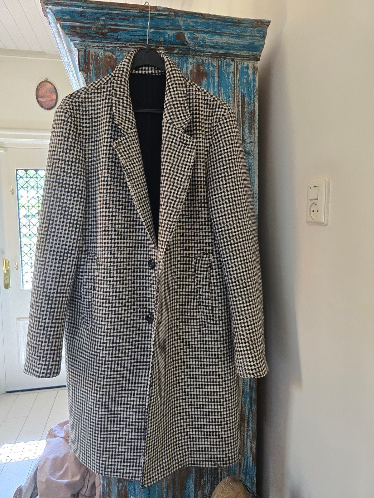 Prachtige vintage Zara mannen jas/blazer, Kleding | Heren, Ophalen of Verzenden