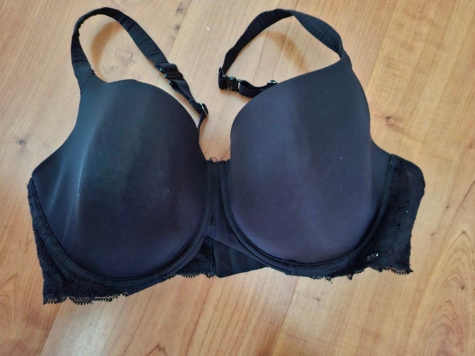 Hunkemöller BH Zwart met Beugel - Maat 85F, Hunkemöller, Ophalen of Verzenden, Zwart, BH