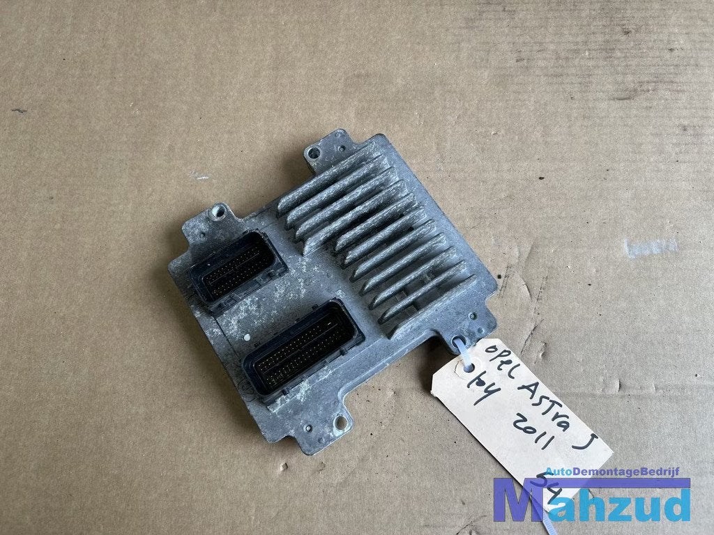 OPEL ASTRA J 1.4 A14XER ECU Motormanagement 12647212 AA4N, Info@fabrikant.eu, Fabrikantstraat 1
1000 AA  Amsterdam, NL, Ophalen of Verzenden