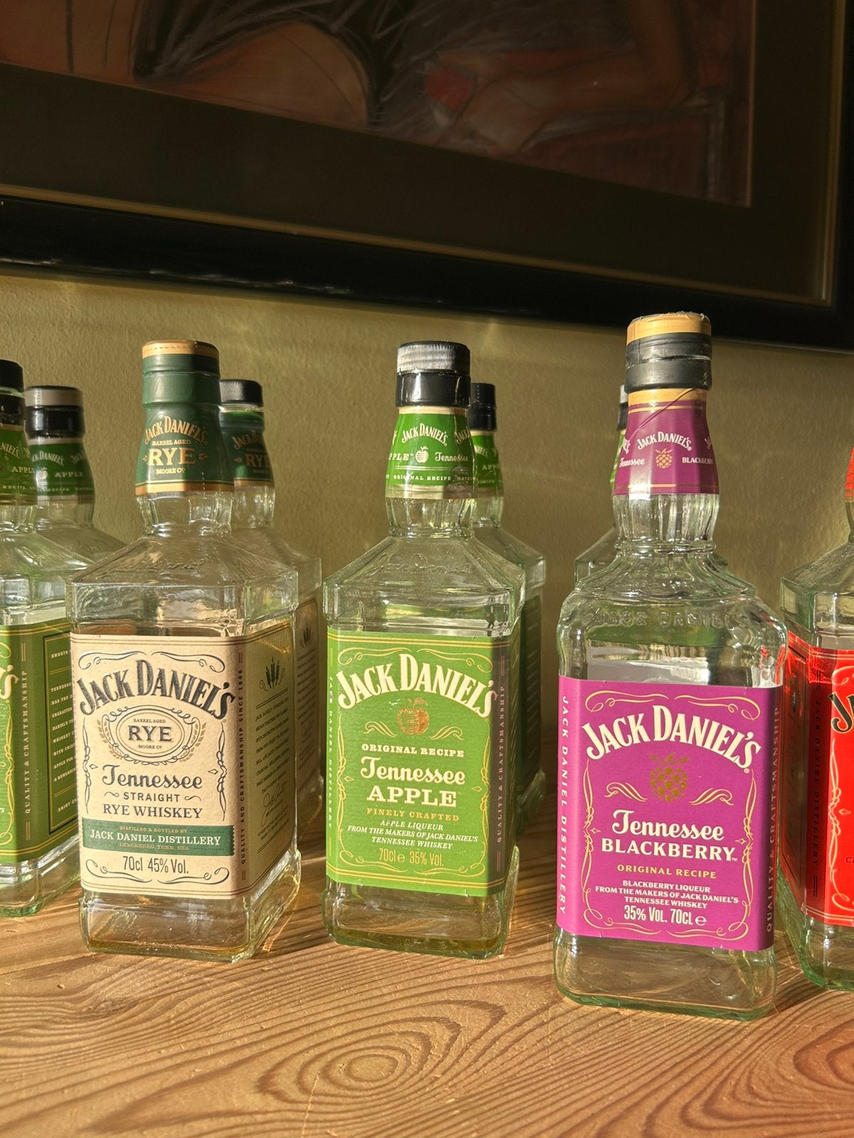 Jack Daniels, Ophalen, Zo goed als nieuw