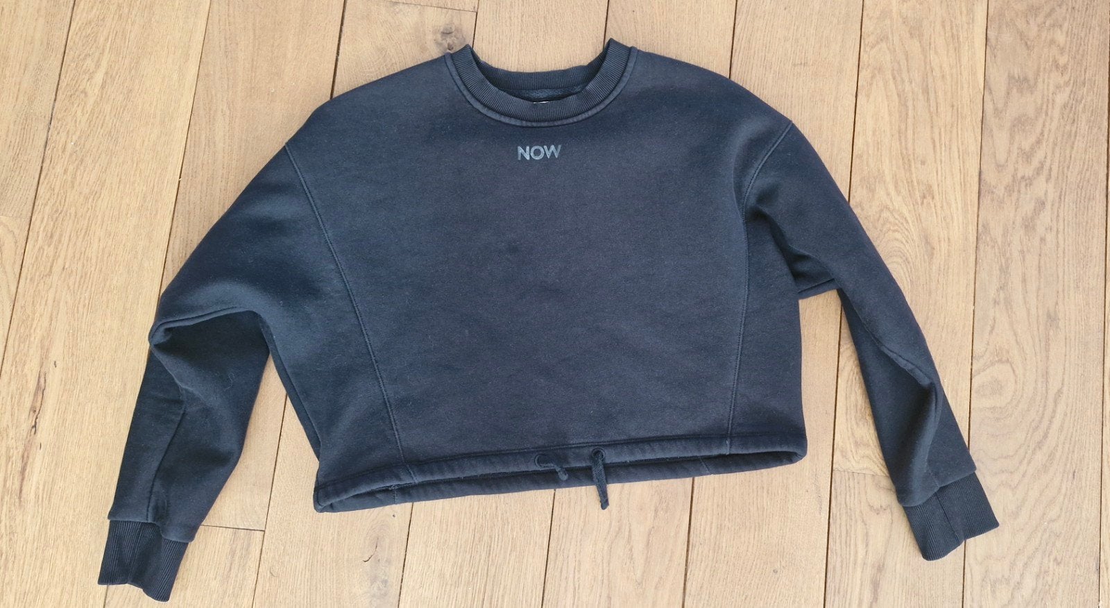 Trui (Zwart van kleur,  Melting Stockholm, Large), Ophalen of Verzenden, Zo goed als nieuw, Maat 38/40 (M), Zwart