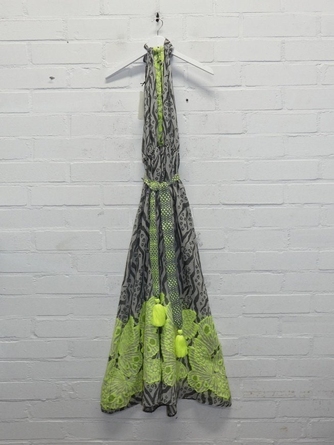 Nema Resort Wear - Prachtige halterjurk maat L - Nieuw €190, Verzenden, Maat 42/44 (L), Nema Resort Collection, Nieuw