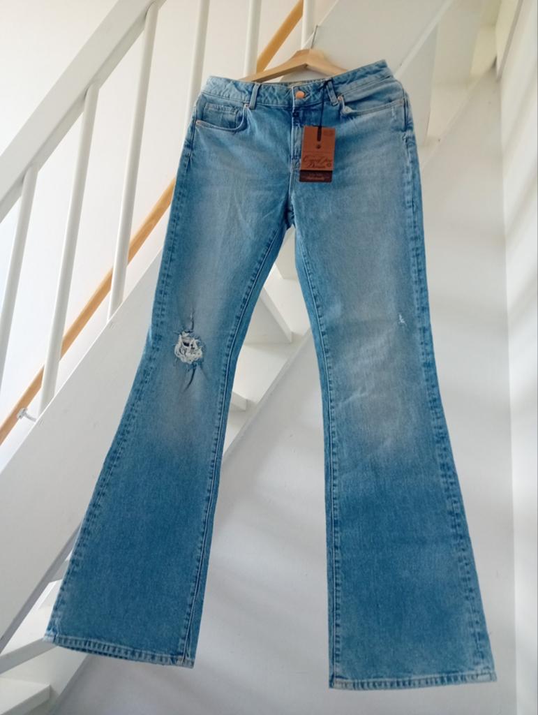 Cup of Joe Denim Flair Jeans - Maat 29/34, Cup of Joe Denim, Blauw, Nieuw, Ophalen of Verzenden
