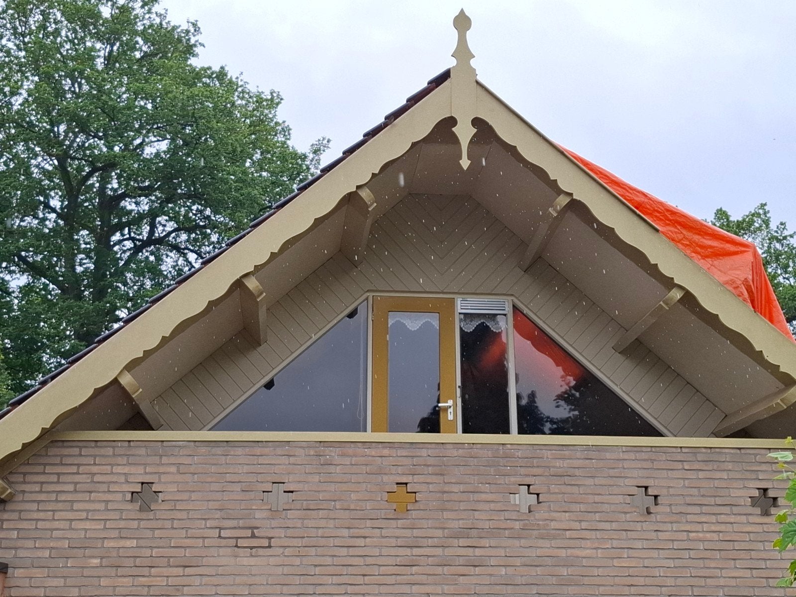 Cederhouten windveren, Minder dan 25 mm, Overige typen, Nieuw, Ophalen of Verzenden