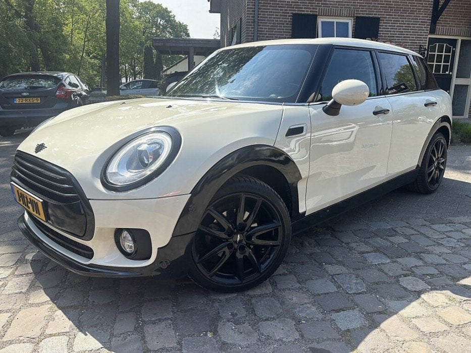 MINI Clubman 1.5 One Chili Serious Bns,1/2SPleer,led,ecc,, Gebruikt, Wit, 102 pk, 19 km/l