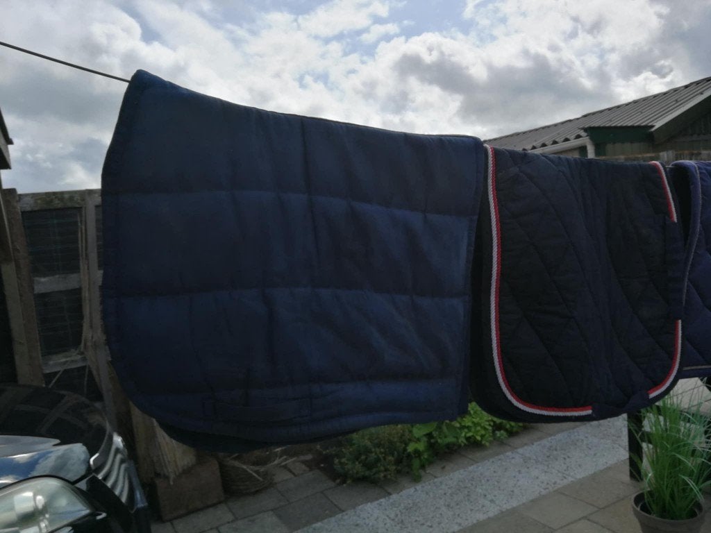 zadeldek, puffpad, set, Dieren en Toebehoren, Ophalen