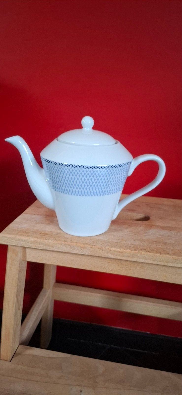 thee of koffiepot royal worcester Azure, Huis en Inrichting, Overige merken, Overige typen, Ophalen of Verzenden, Zo goed als nieuw
