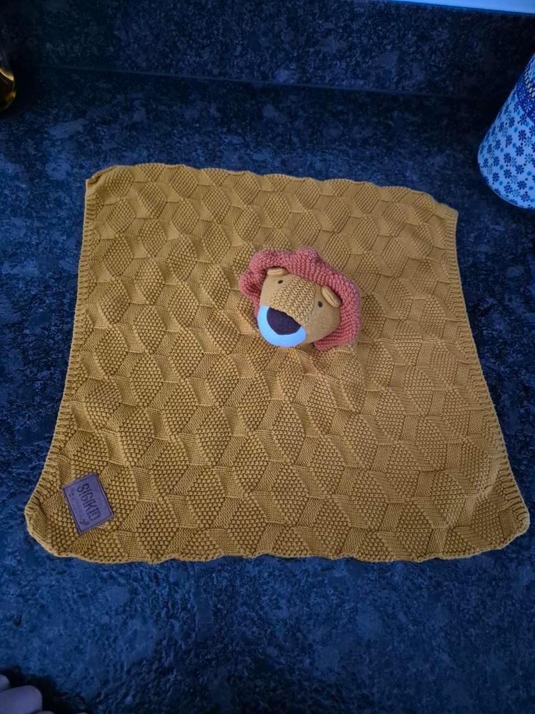 Sigikid - Knuffeldoek Leeuw, Ophalen of Verzenden, Zo goed als nieuw, Overige typen