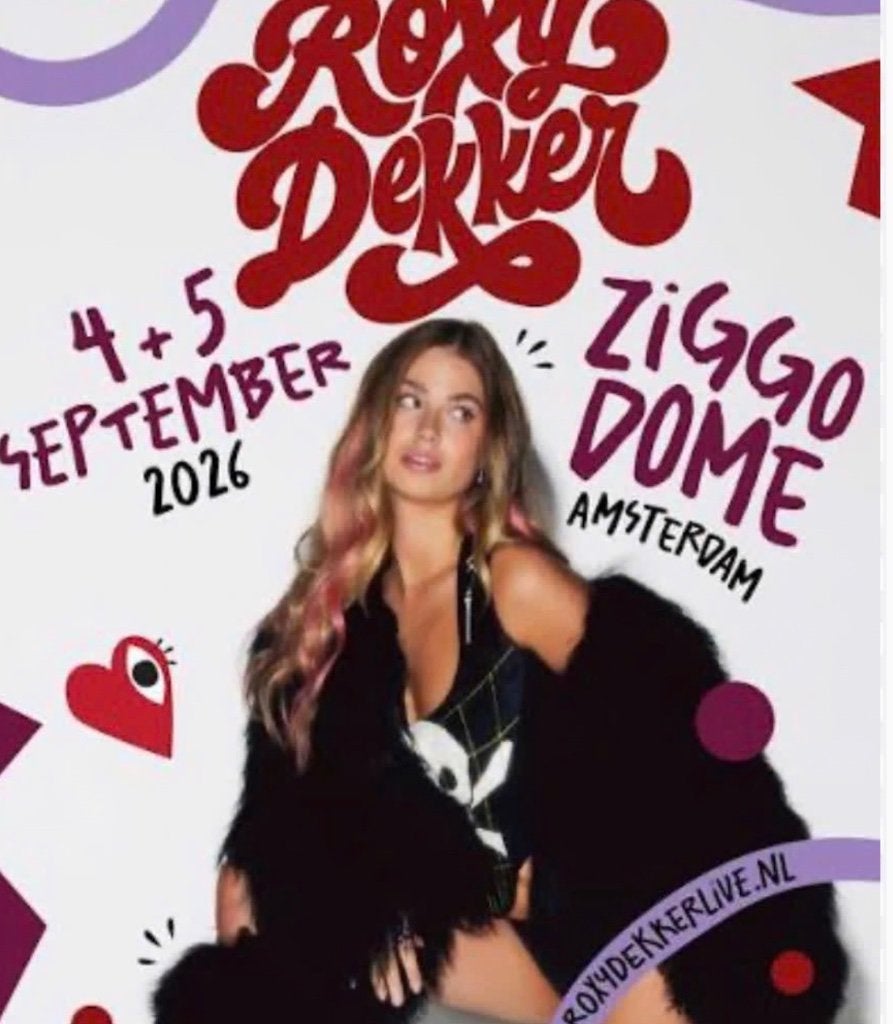 Gezocht 2 Kaartjes Roxy bakker, Tickets en Kaartjes, Twee personen, September