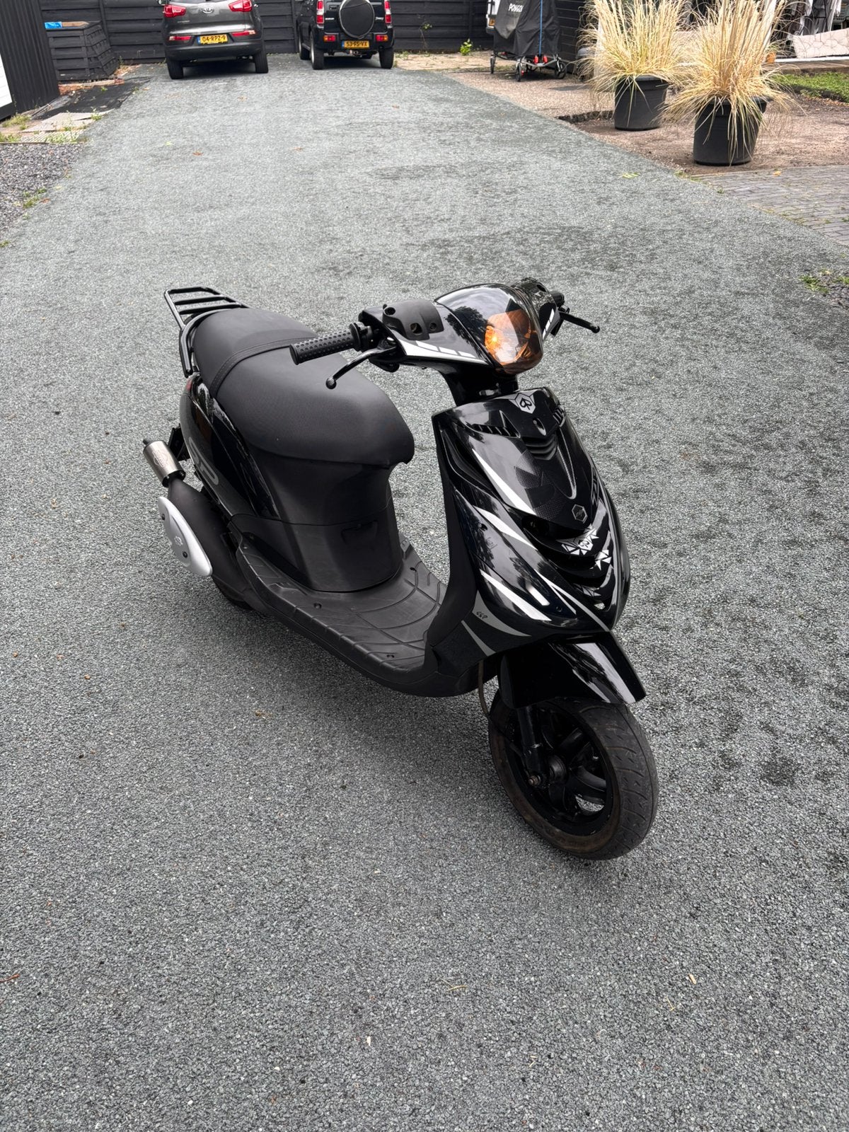 Piaggio Zip 70cc Brom, Ophalen, Tweetakt, Maximaal 45 km/u, Zip