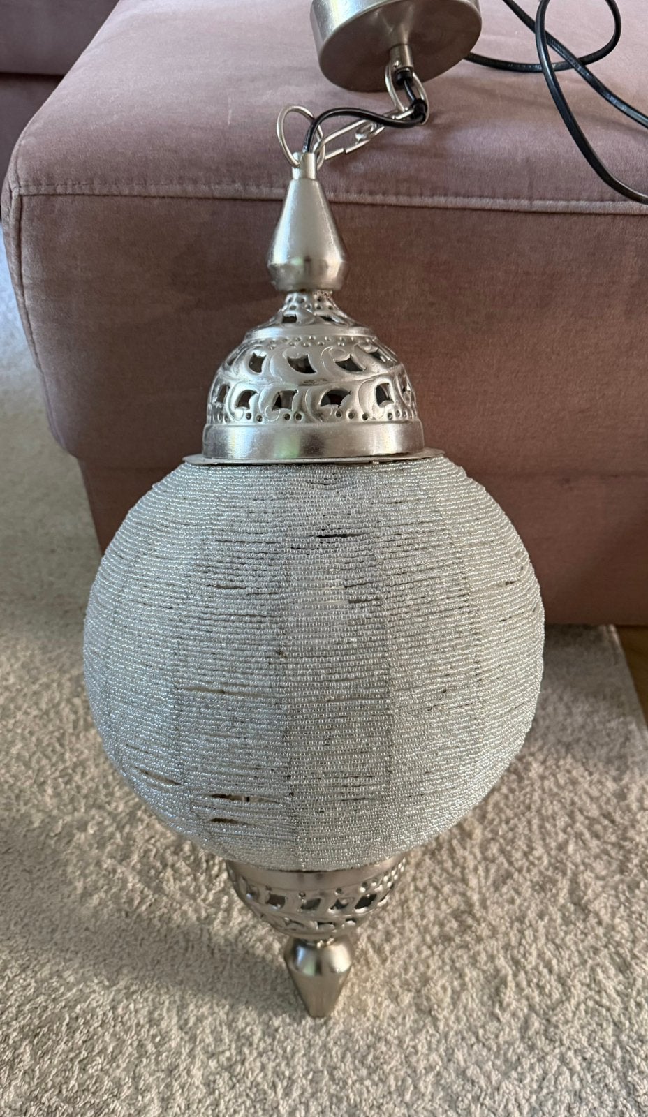Sfeer lamp Oosters / Arabisch, Huis en Inrichting, Ophalen, Zo goed als nieuw