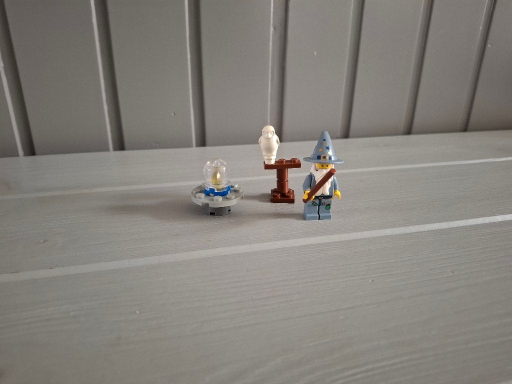 LEGO - Castle - 5614: The Good Wizard, Gebruikt, Lego, Ophalen of Verzenden, Castle