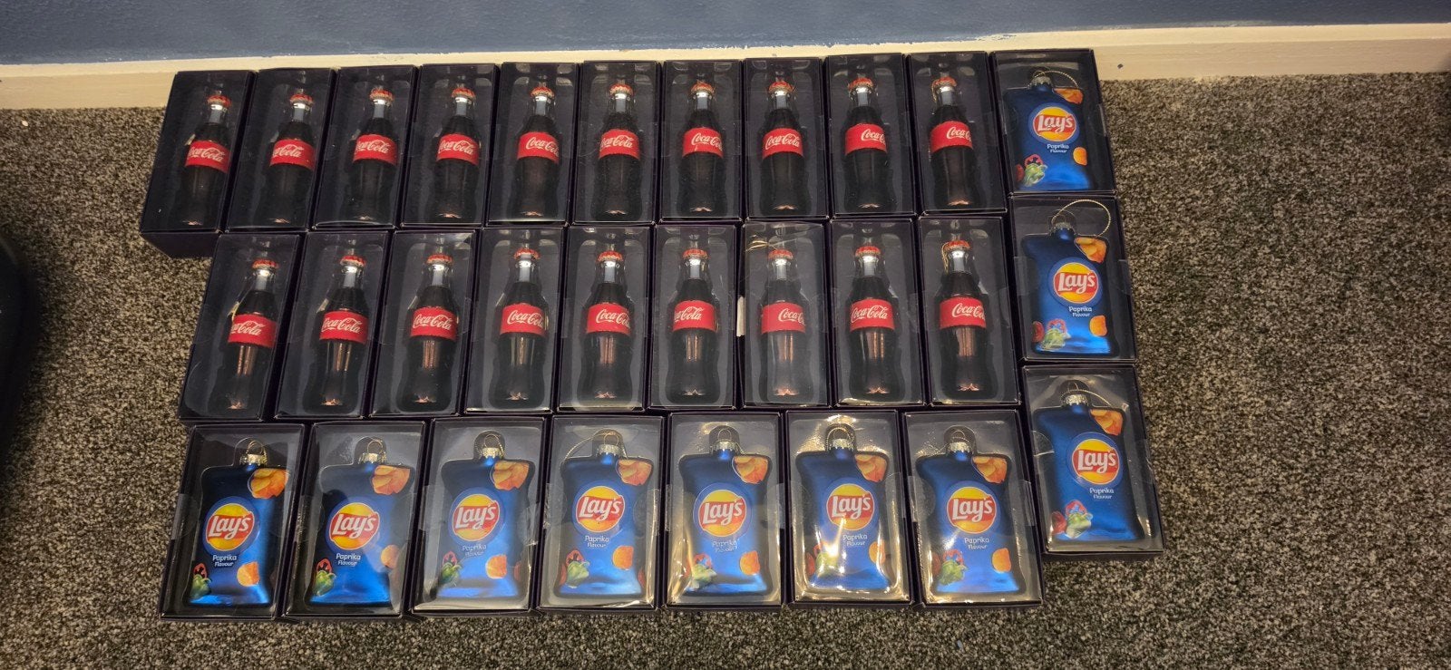 Coca-Cola en Lay's kerst hangres, Verzamelen, Ophalen of Verzenden