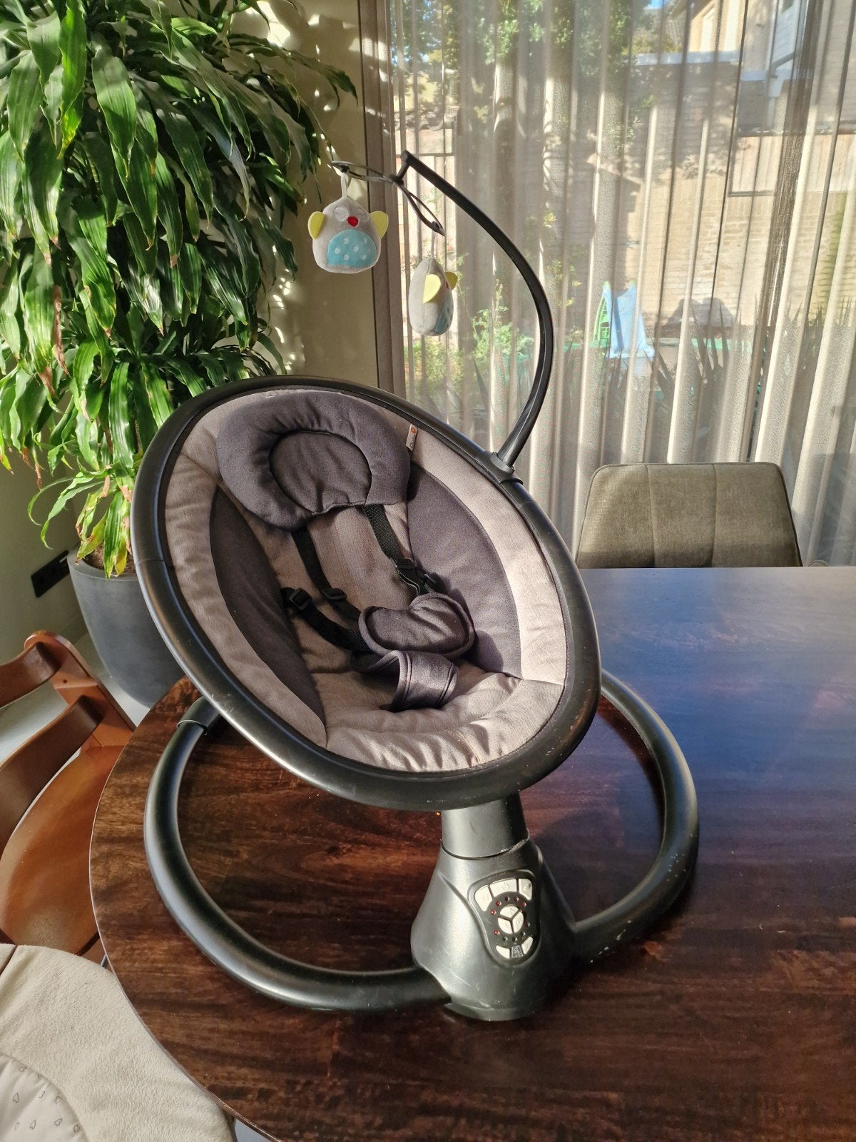 Qute Q-Rocker babyschommelstoel - oud model, Gebruikt, Schommelstoel, Met gordel(s) of riempje(s), Ophalen
