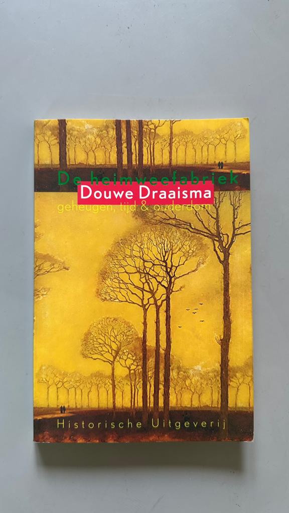 Douwe Draaisma - De heimweefabriek, Boeken, Nieuw, Ontwikkelingspsychologie, Douwe Draaisma, Ophalen of Verzenden