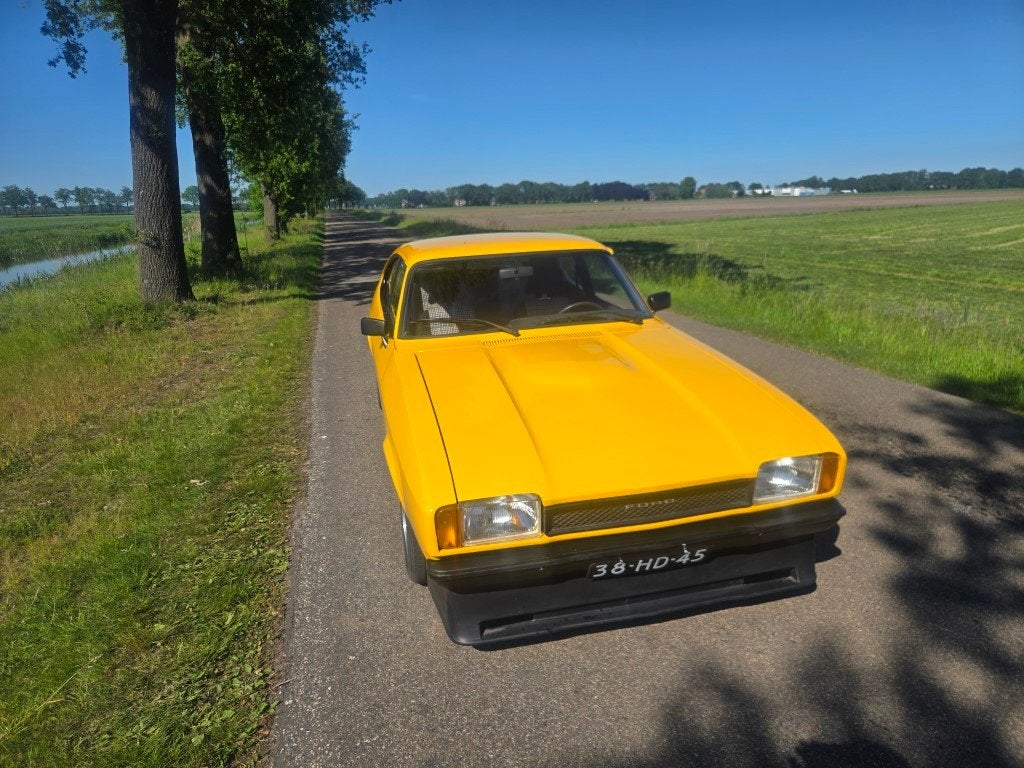 Ford Capri 1600 GT, foto 6