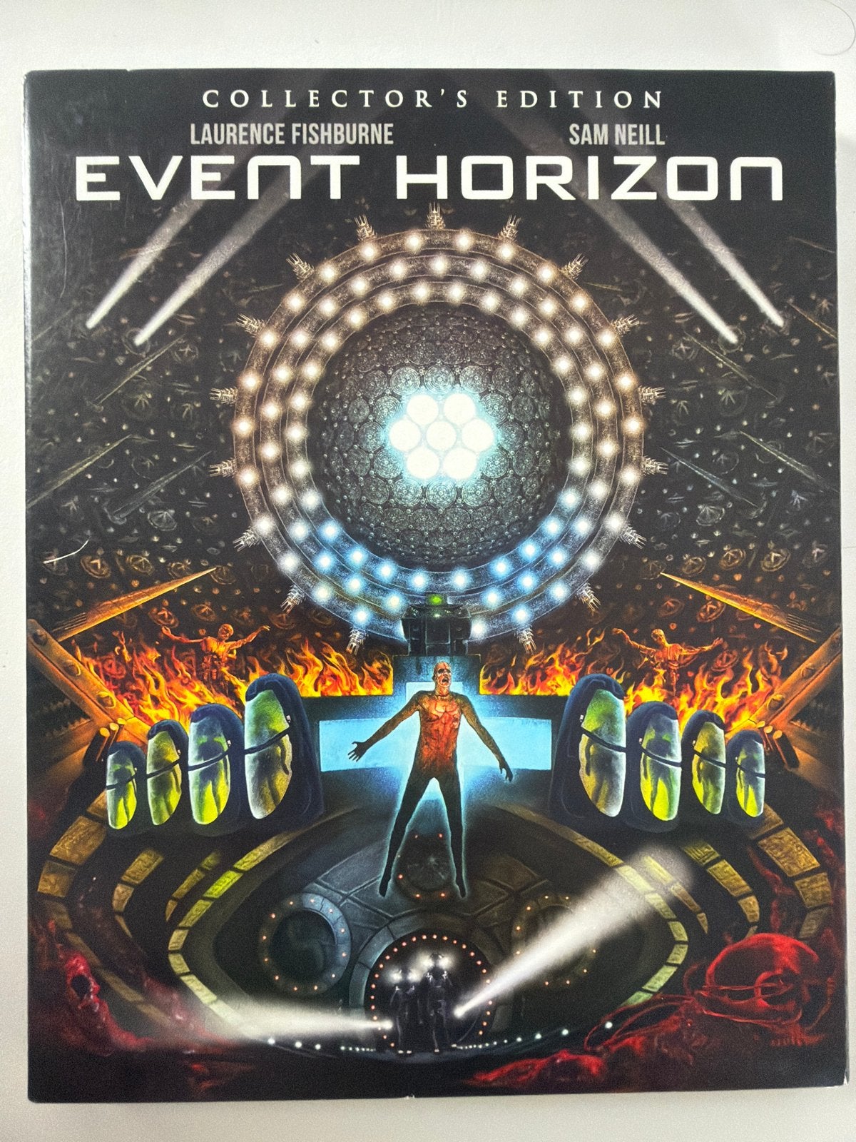 Event Horizon Collector's Edition Blu-ray, Vanaf 16 jaar, Film, Science Fiction en Fantasy, Engels