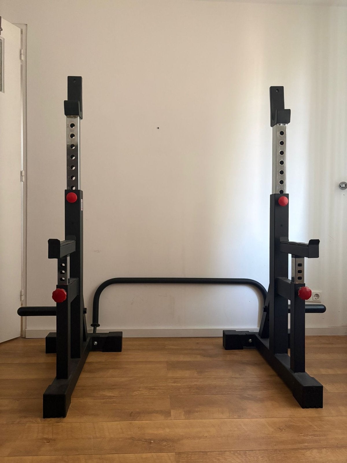 ATX SQS 750 Squat Rack met verbindingsbeugel, Ophalen, Zo goed als nieuw, Benen, Overige typen