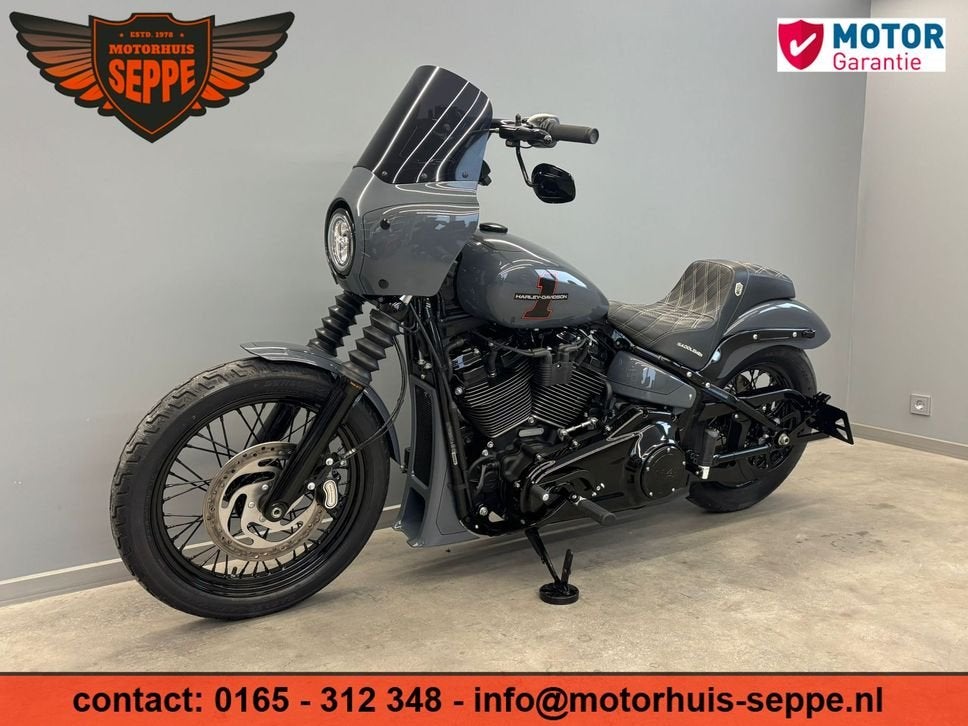 HARLEY-DAVIDSON STREET BOB 114 FXBBS, HARLEY-DAVIDSON, Chopper, Bedrijf, Onbekend