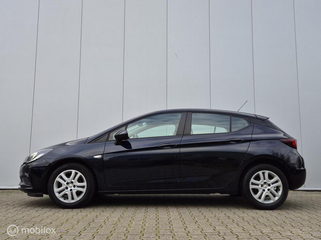OPEL ASTRA 1.0 ONLINE EDITION/LED/CARPLAY/BLUETOOTH/AIRCO, Gebruikt, Euro 6, Blauw, 610 kg