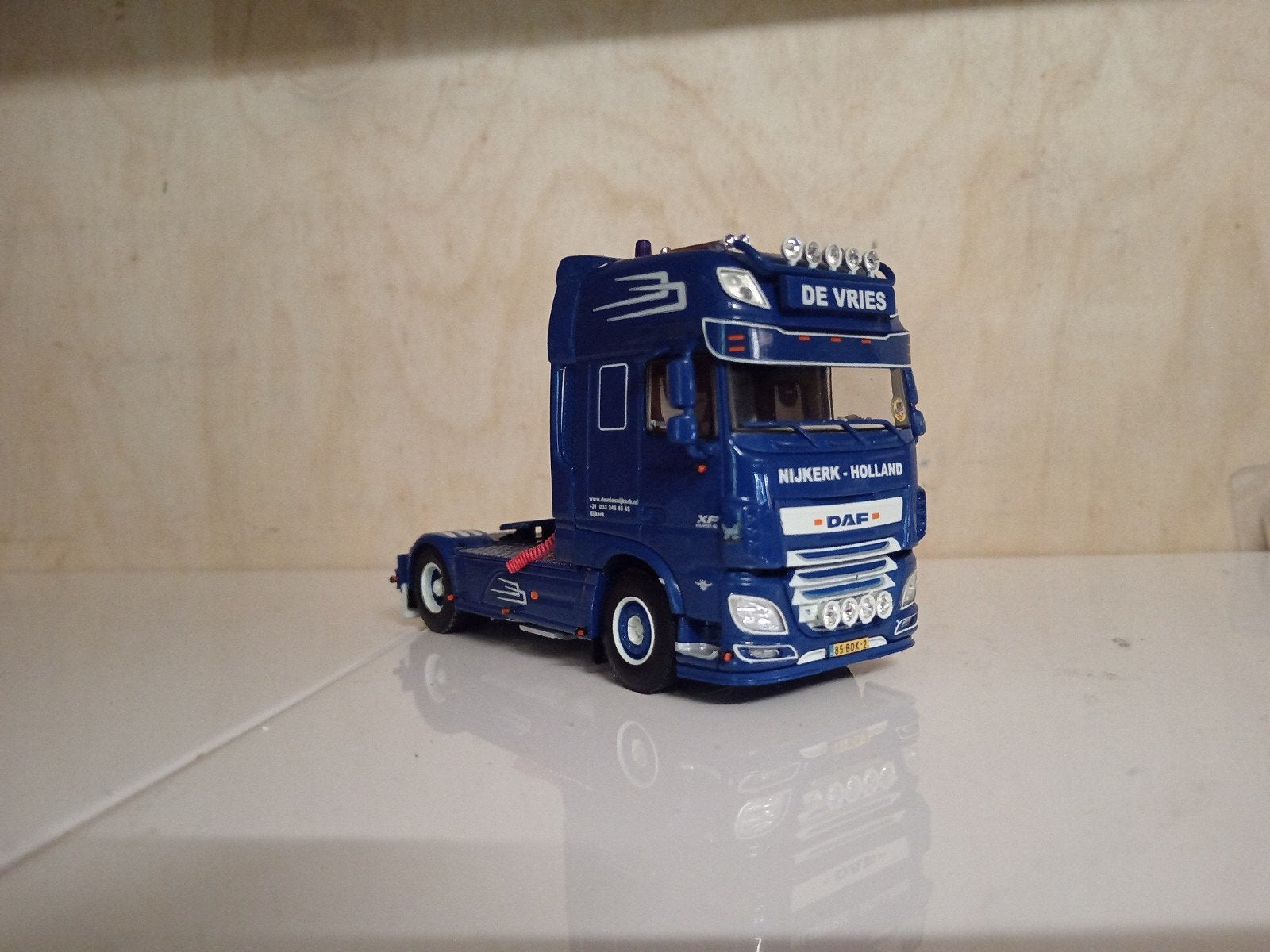 Daf XF De Vries WSI, W, Nieuw, Ophalen of Verzenden, W