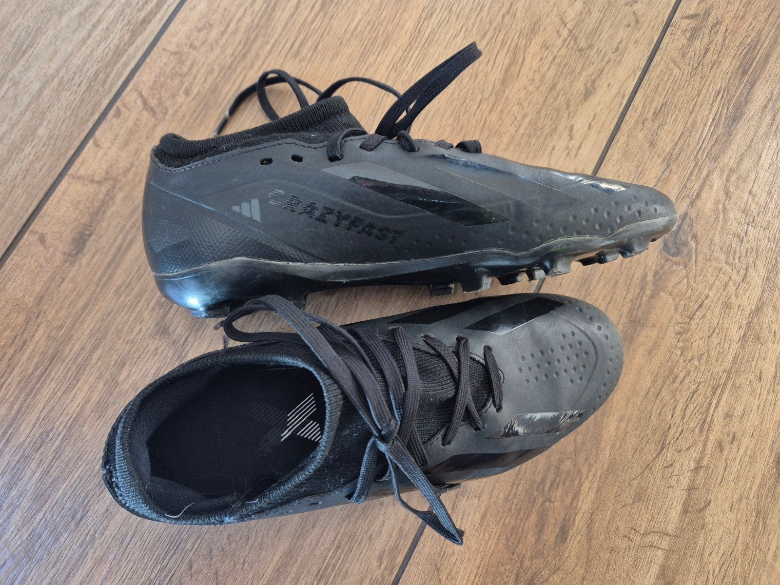 Adidas voetbalschoenen maat 36, Sport en Fitness, Ophalen of Verzenden, Zo goed als nieuw, Schoenen
