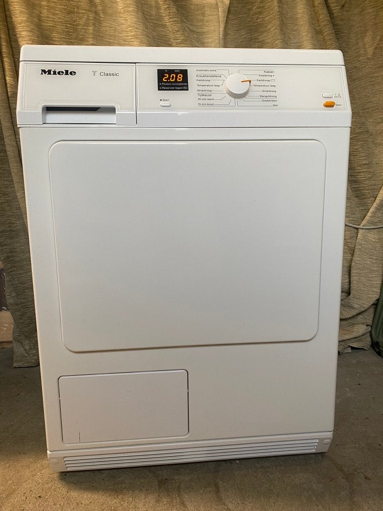 Miele TDA150 C Condensdroger, Witgoed en Apparatuur, Wasdrogers, Ophalen, 6 tot 8 kg, Zo goed als nieuw, Voorlader