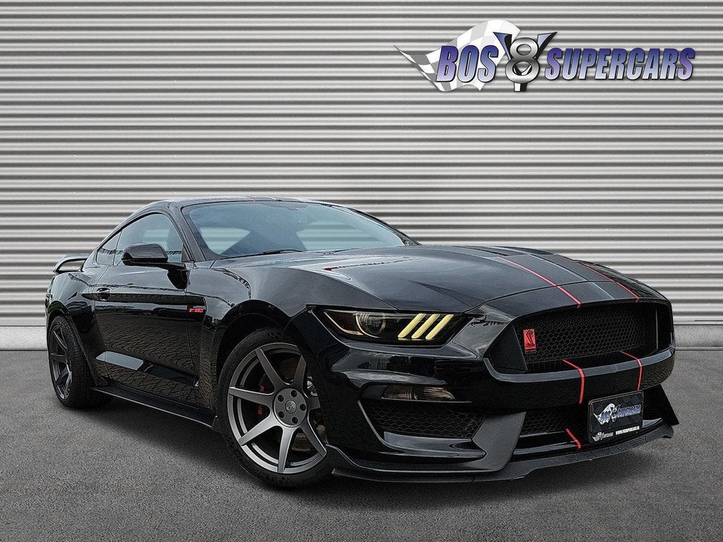 Ford Mustang SHELBY GT-350 R 2016 (bj 2016), Auto's, Ford, Keurmerk '100% Onderhouden', Gebruikt, 4 stoelen, Zwart