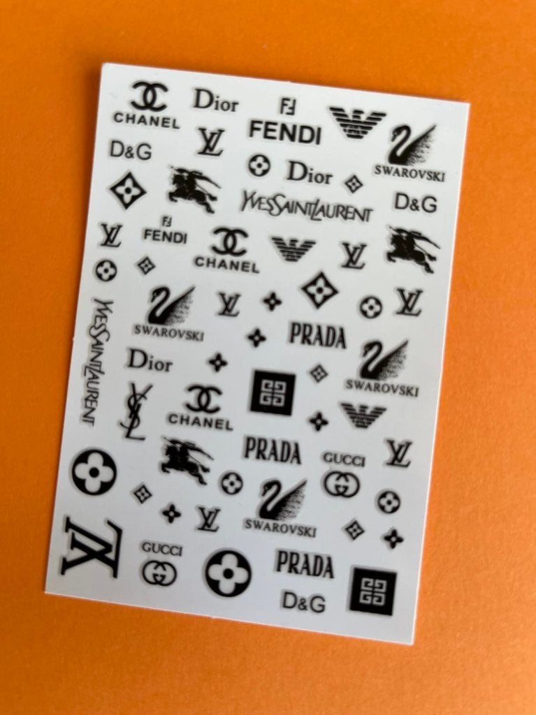 nagelstickers nummer (57), Verzenden, Nieuw, Handen en Nagels