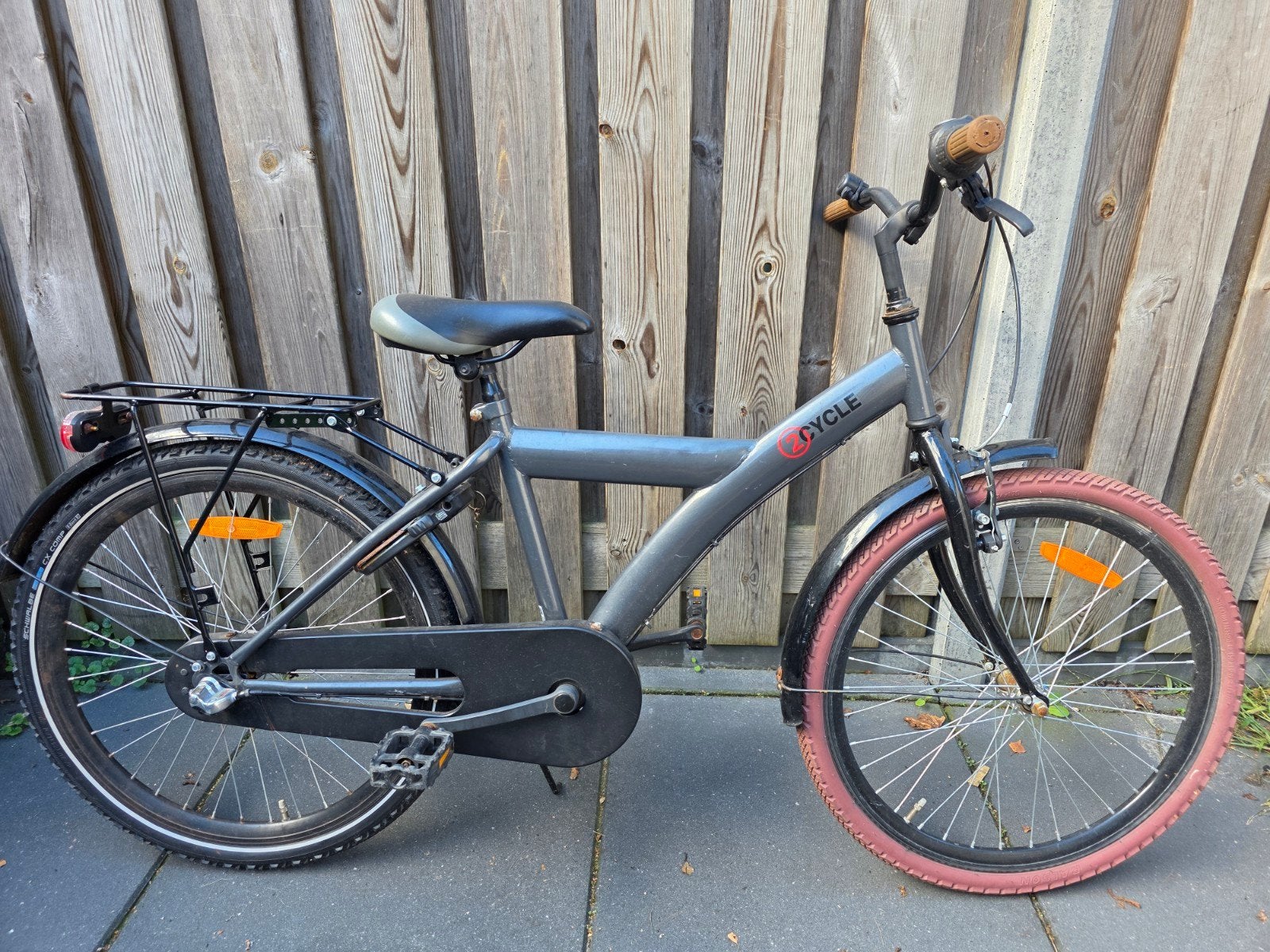 Jongens fiets van het merk 2cycle met versnellingen!, Ophalen, Terugtraprem, Versnellingen, Gebruikt