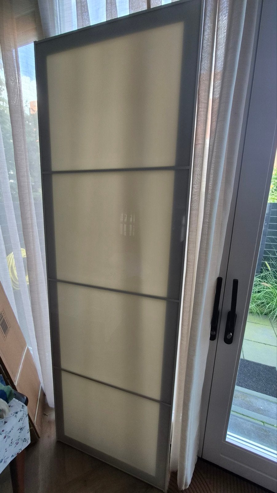 IKEA Schuifdeur - Ophalen in Zaandam, Gebruikt, 200 cm of meer, Minder dan 25 cm, Metaal