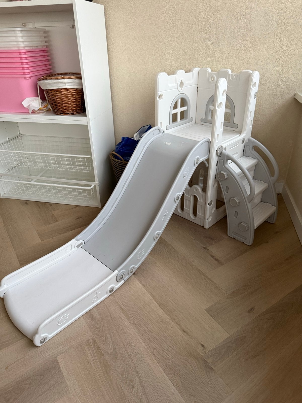 Kinderglijbaan, Kinderen en Baby's, Speelgoed | Buiten | Speeltoestellen, Ophalen, Gebruikt, Glijbaan
