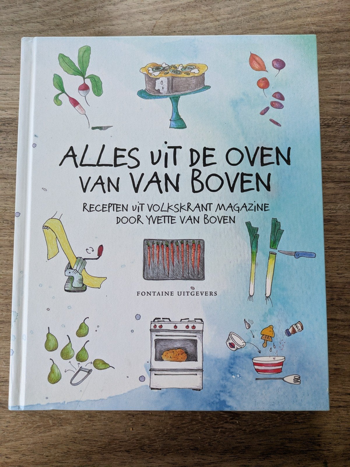Alles uit de oven van Van Boven - Yvette van Boven, Boeken, Ophalen of Verzenden