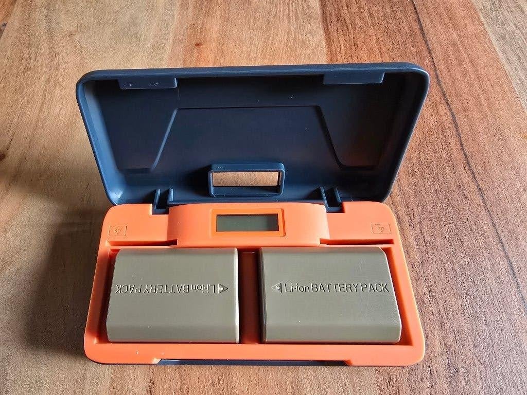AKKTA NP FZ100 USB-C Duo batterijlader voor Sony Camera's, Ophalen of Verzenden, Zo goed als nieuw