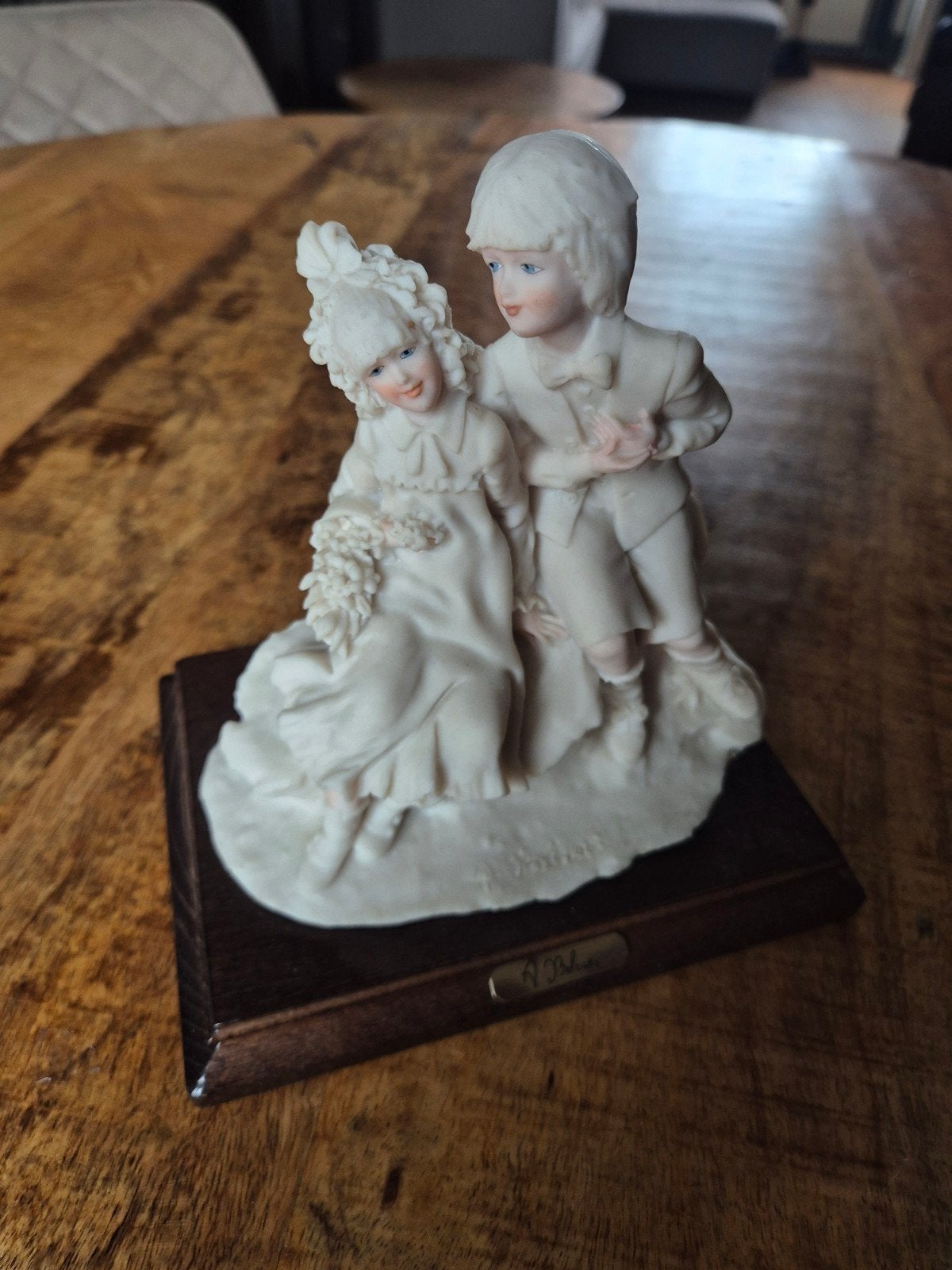 Belcari vintage beeldje, Verzamelen, Ophalen of Verzenden, Zo goed als nieuw