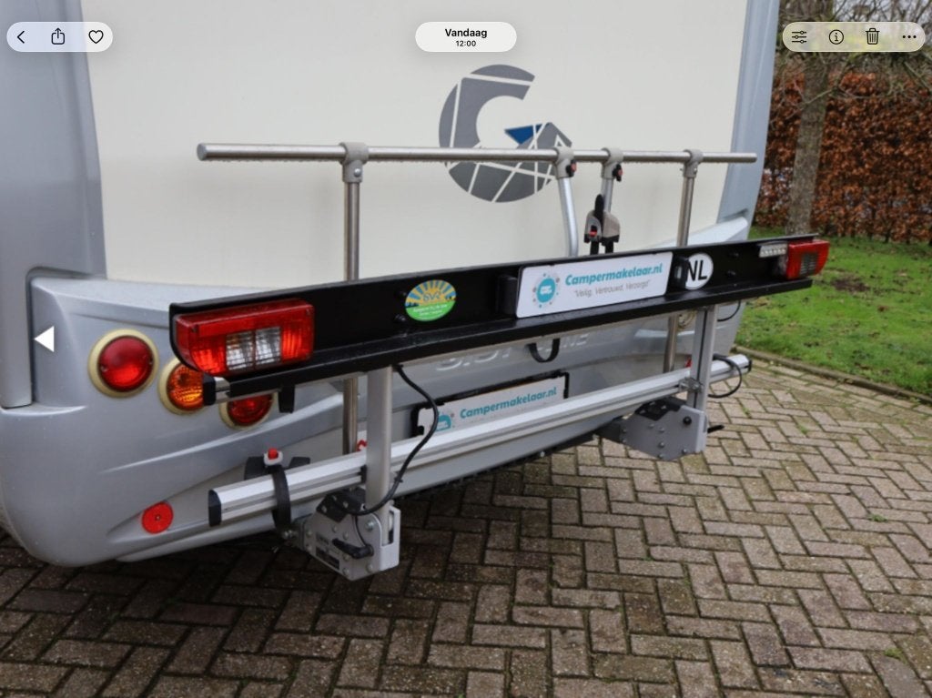 FIETSENREK CAMPER, Caravans en Kamperen, Camper-accessoires, Ophalen, Zo goed als nieuw