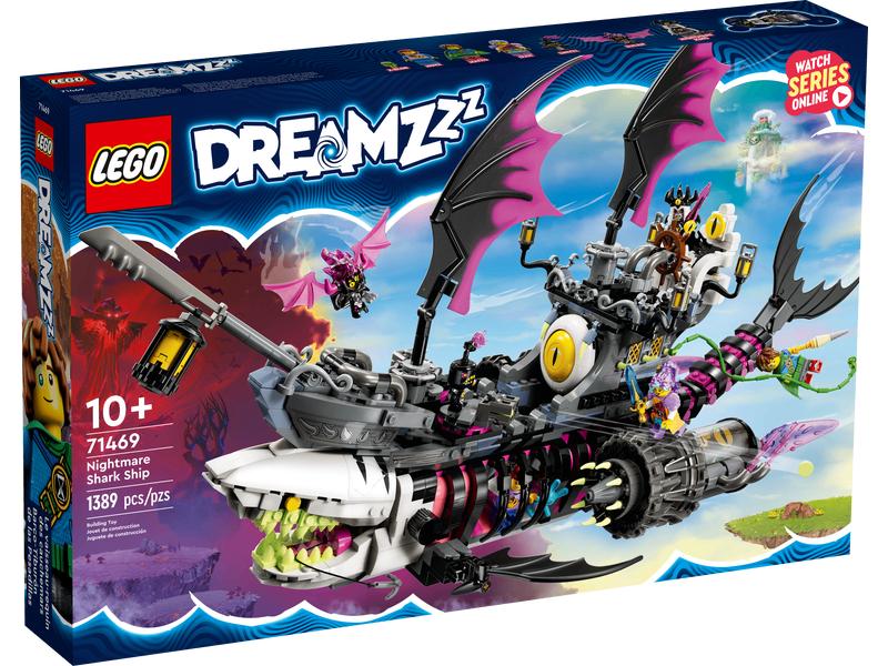 Lego Nachtmerrie haaienschip (71469) Nieuw, Overige thema's, Lego, Nieuw, Ophalen of Verzenden