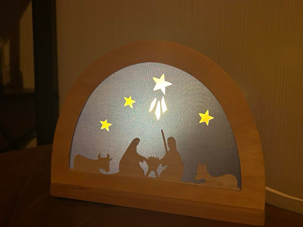 De Noest Silhouetlamp met 8 Verwisselbare Silhouetten, Ophalen of Verzenden, Zo goed als nieuw