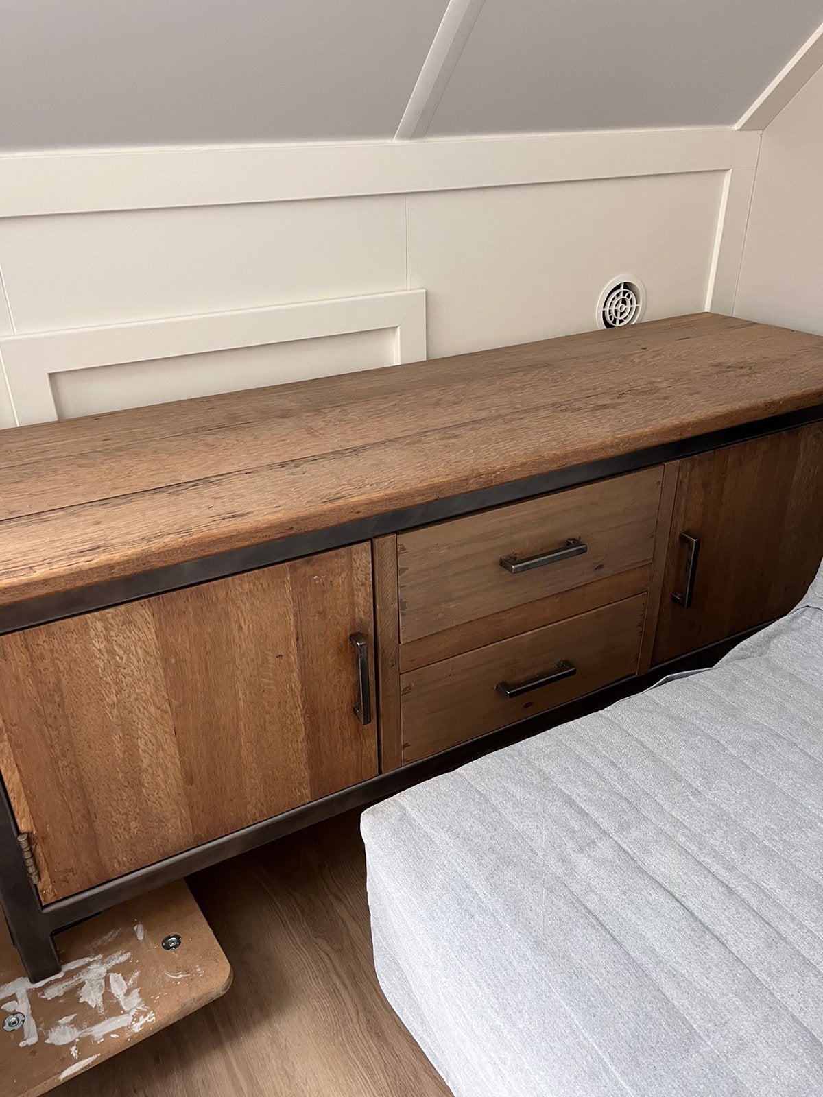TV kast, Gebruikt, 100 tot 150 cm, Minder dan 100 cm, Modern