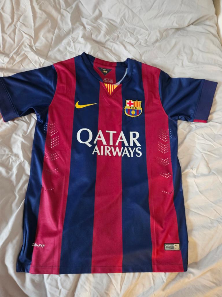 Neymar JR FC Barcelona 2014-2015, Sport en Fitness, Voetbal, Maat S, Ophalen of Verzenden, Nieuw, Shirt