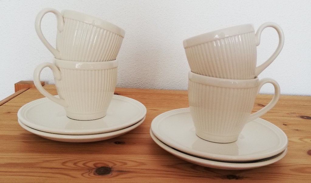 Wedgwood kop en schotels, Ophalen, Zo goed als nieuw, Overige stijlen, Kop(pen) en/of Schotel(s)