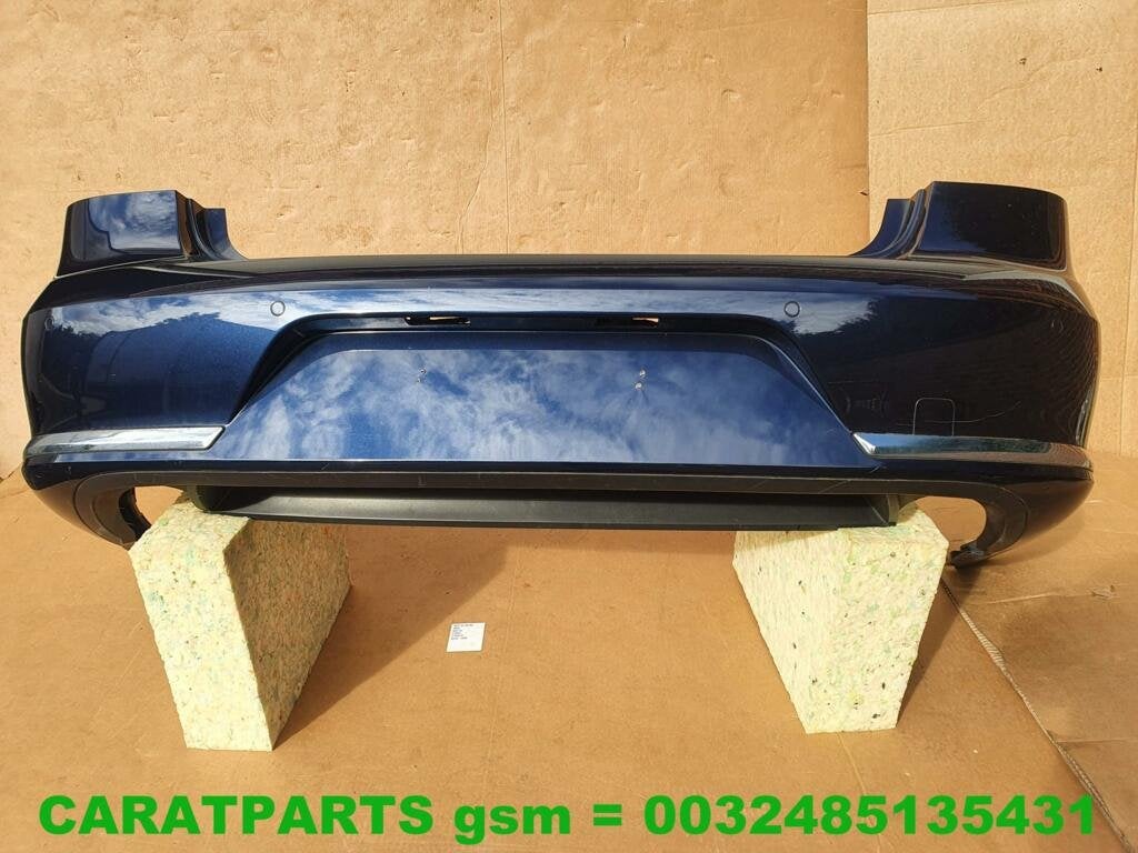 3AE807417R passat bumper Passat B7 Sedan achterbumper 6pdc, Auto-onderdelen, Gebruikt, Volkswagen, Volkswagen AG, Achter