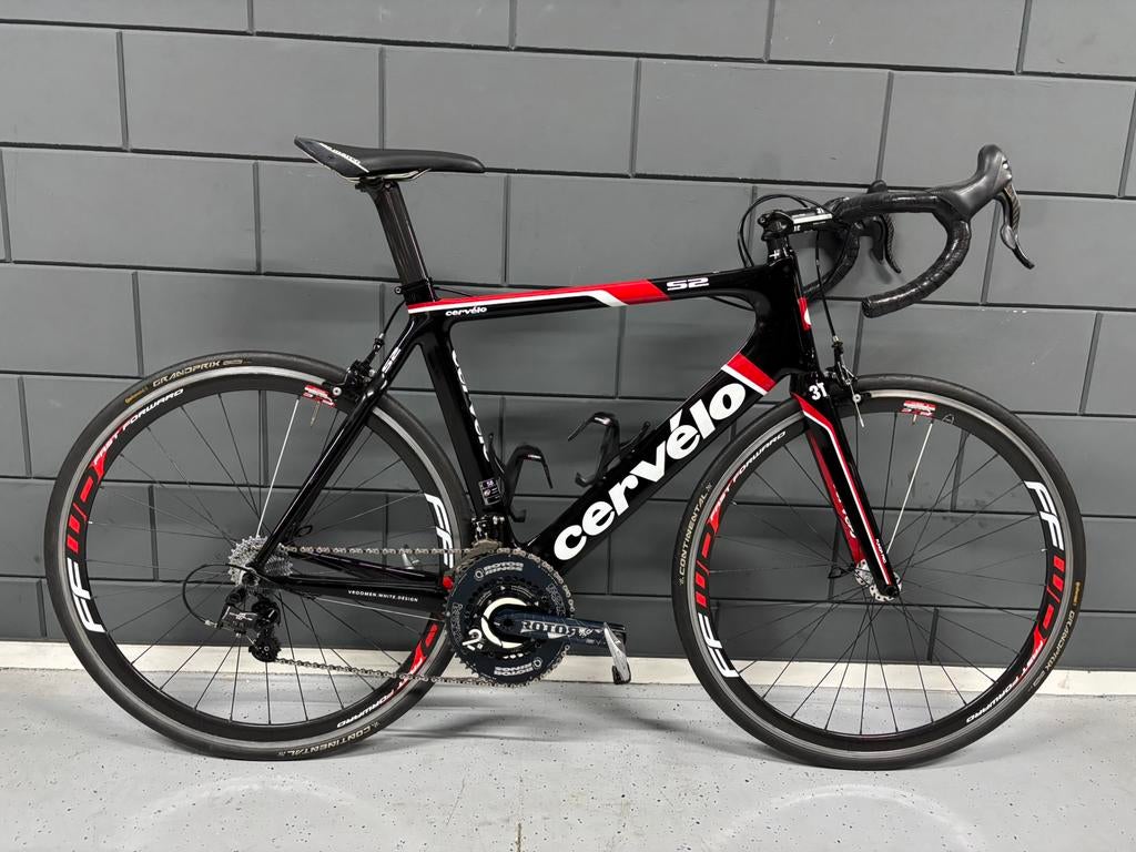 Cervélo S2 racefiets – maat 58 – carbon, Ophalen of Verzenden, Zo goed als nieuw, Overige typen
