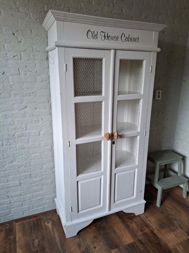 Mooi brocante / landelijk kastje, Ophalen, 50 tot 100 cm, Zo goed als nieuw, Minder dan 100 cm